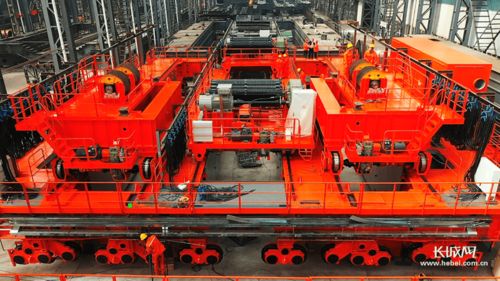 河北 構建完備產業體系，以機械設備研發為引擎，制造強省建設邁出新步伐