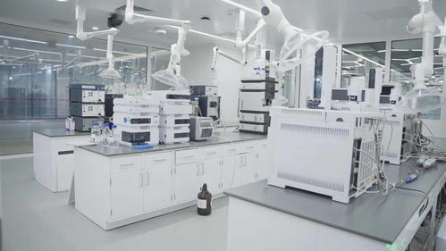 無限極全球科研中心引進先進儀器設備，強化研發實力